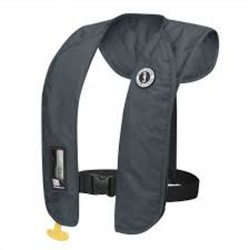 CONVERTIBLE INFLATABLE PFD ADMIRAL GRAY MIT 100 CONVERTIBLE INFLATABLE PFD ADMIRAL GRAY MIT 100