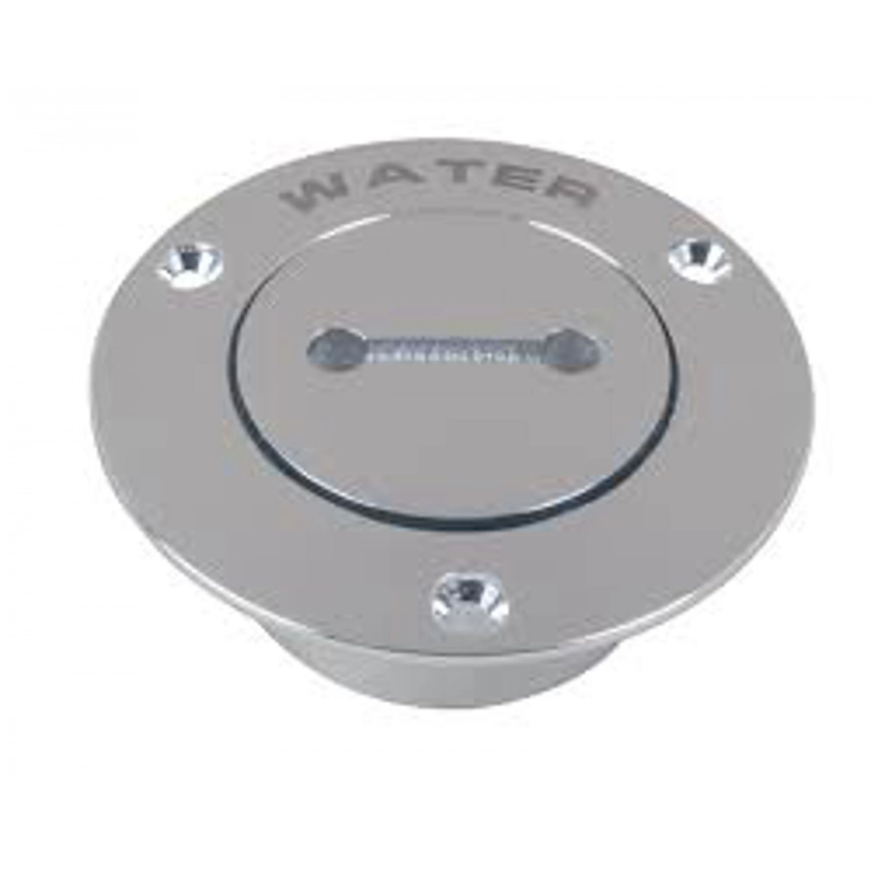 PERKO UNMARKED FILL FOR PIPE CHROME PLATED BRASS 3" PIPE SIZE