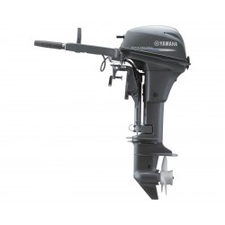 9.9 HP, YAMAHA OUTBOARD, T9.9LMHB, GREY, 20IN, TILLER, NO TANK, MANUAL START, THRUST PROP