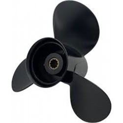 PROP TOHATSU 9.9 X 3 X 11 BLACK  25 & 30 HP, 2 OR 4 STROKE PROP TOHATSU 9.9 X 3 X 11 BLACK  25 & 30 HP, 2 OR 4 STROKE