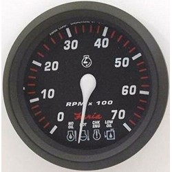 PRO TACHOMETER 7000 RPM FARIA