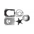 WATER PUMP REPAIR KIT SUPERSEDES 17400-93J04