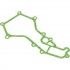 GASKET LOWER EX C