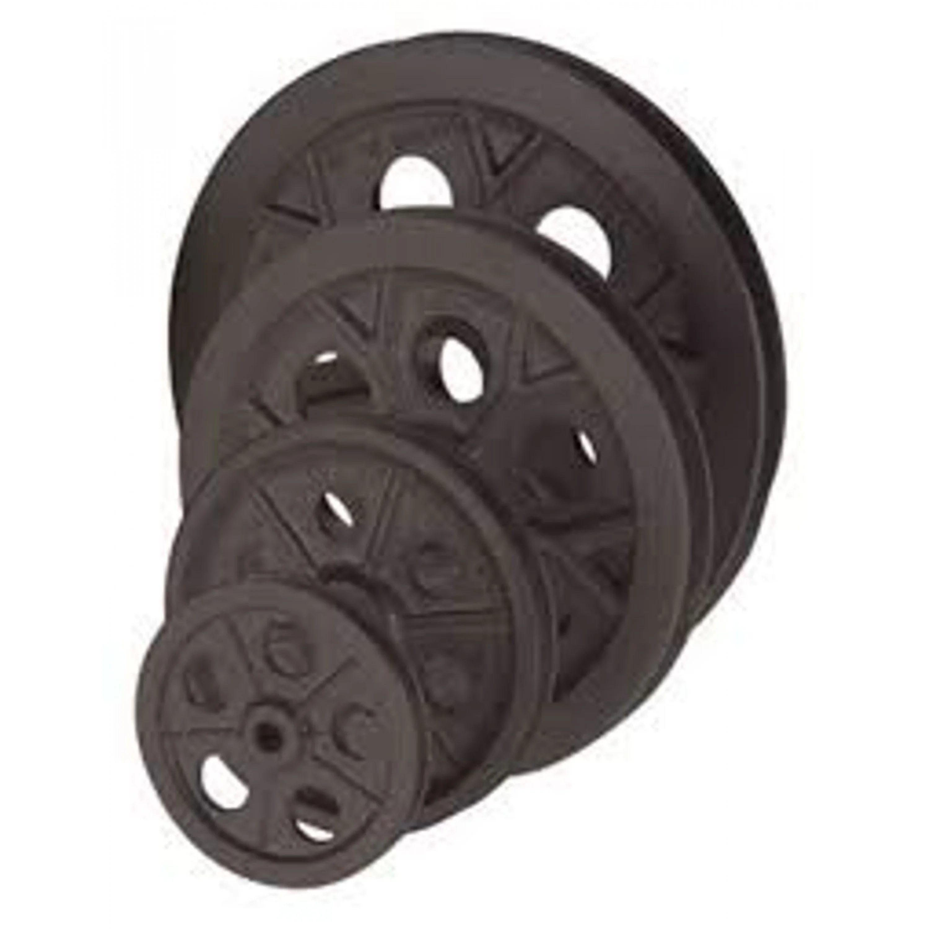 ALUMINUM SHEAVE 4" EDSON