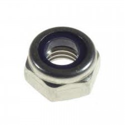 LOCK NUT M6 A2 LOCK NUT M6 A2