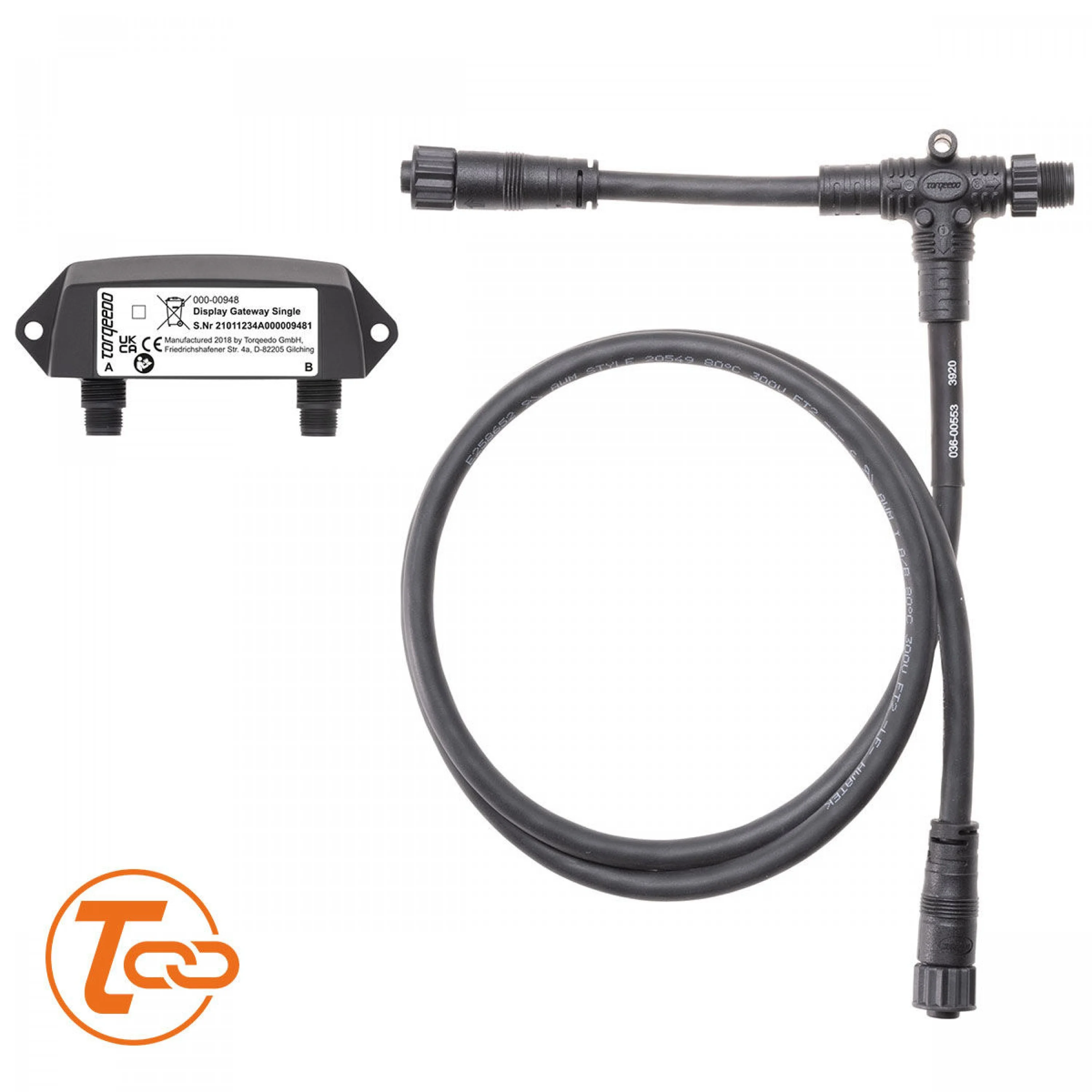 DISPLAY GATEWAY SINGLE ALLOWS NMEA-2000 DEVICES TO DISPLAY KEY TORQLINK EQUIPPED MOTOR AND BATTERY INFORMATION DISPLAY GATEWAY SINGLE ALLOWS NMEA-2000 DEVICES TO DISPLAY KEY TORQLINK EQUIPPED MOTOR AND BATTERY INFORMATION