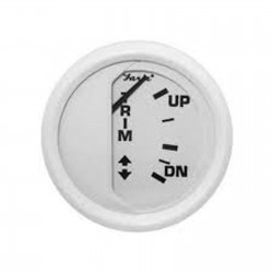 FARIA MERC TRIM GAUGE DRESS WHITE