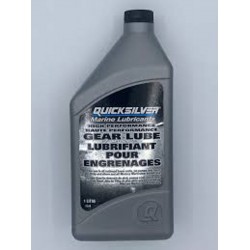 QUICKSILVER GEAR LUBE HI PERFORMANCE 946ML OIL QUICKSILVER GEAR LUBE HI PERFORMANCE 946ML OIL