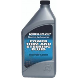 QUICKSILVER POWER STEERING/TRIM FLUID QUICKSILVER POWER STEERING/TRIM FLUID