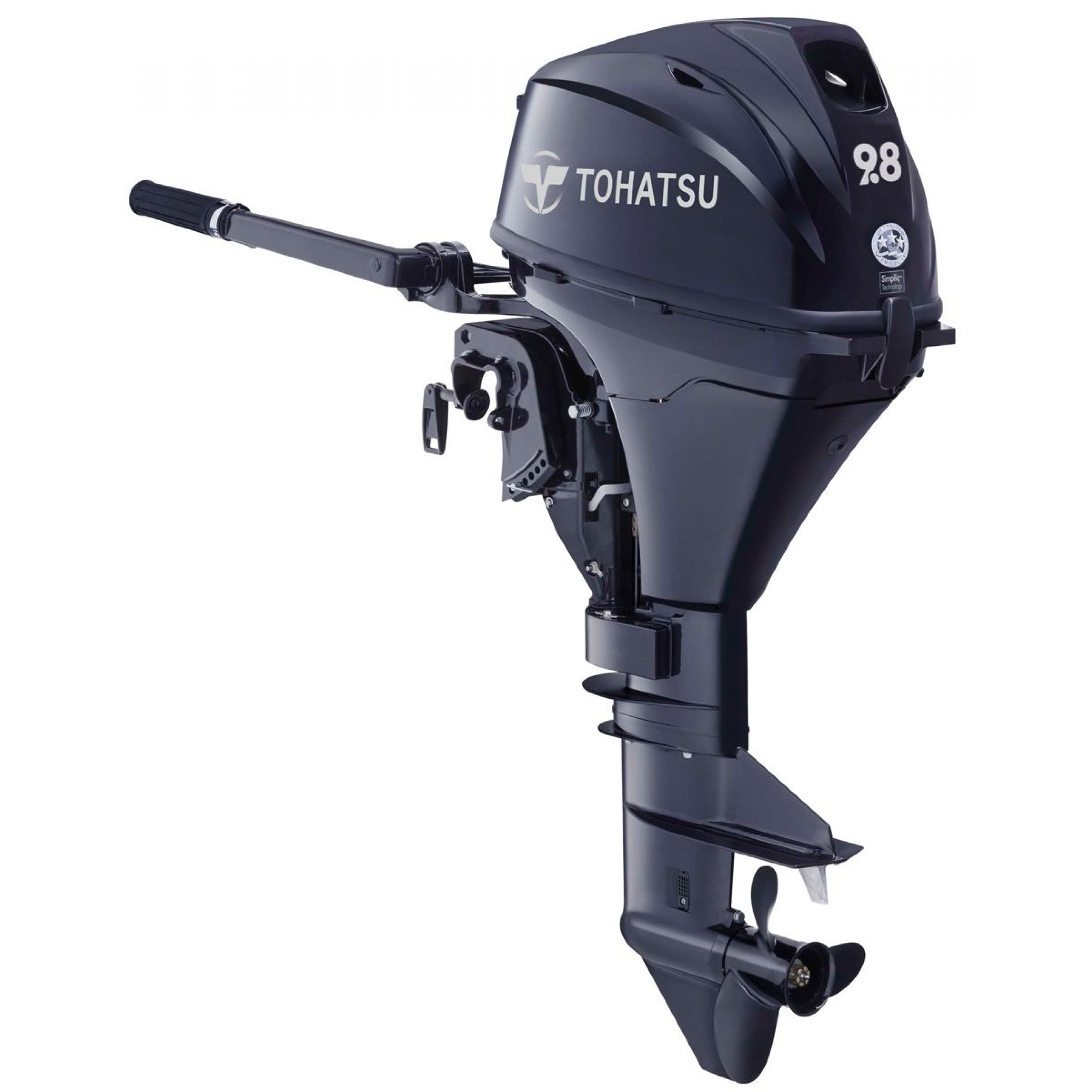 9.8 HP, TOHATSU OUTBOARD, MFS9.8BL, CARB, 20IN, TILLER, FUEL TANK INC, MANUAL START, 9.8 HP, TOHATSU OUTBOARD, MFS9.8BL, CARB, 20IN, TILLER, FUEL TANK INC, MANUAL START,