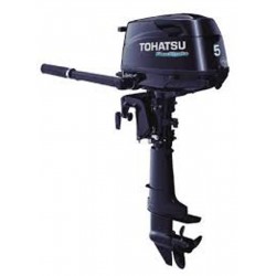 5 HP TOHATSU PROPANE OUTBOARD, 25IN SHAFT - SAIL PRO. W/HOSE, 12V CHARGE, NON-CURRENT 5 HP TOHATSU PROPANE OUTBOARD, 25IN SHAFT - SAIL PRO. W/HOSE, 12V CHARGE, NON-CURRENT