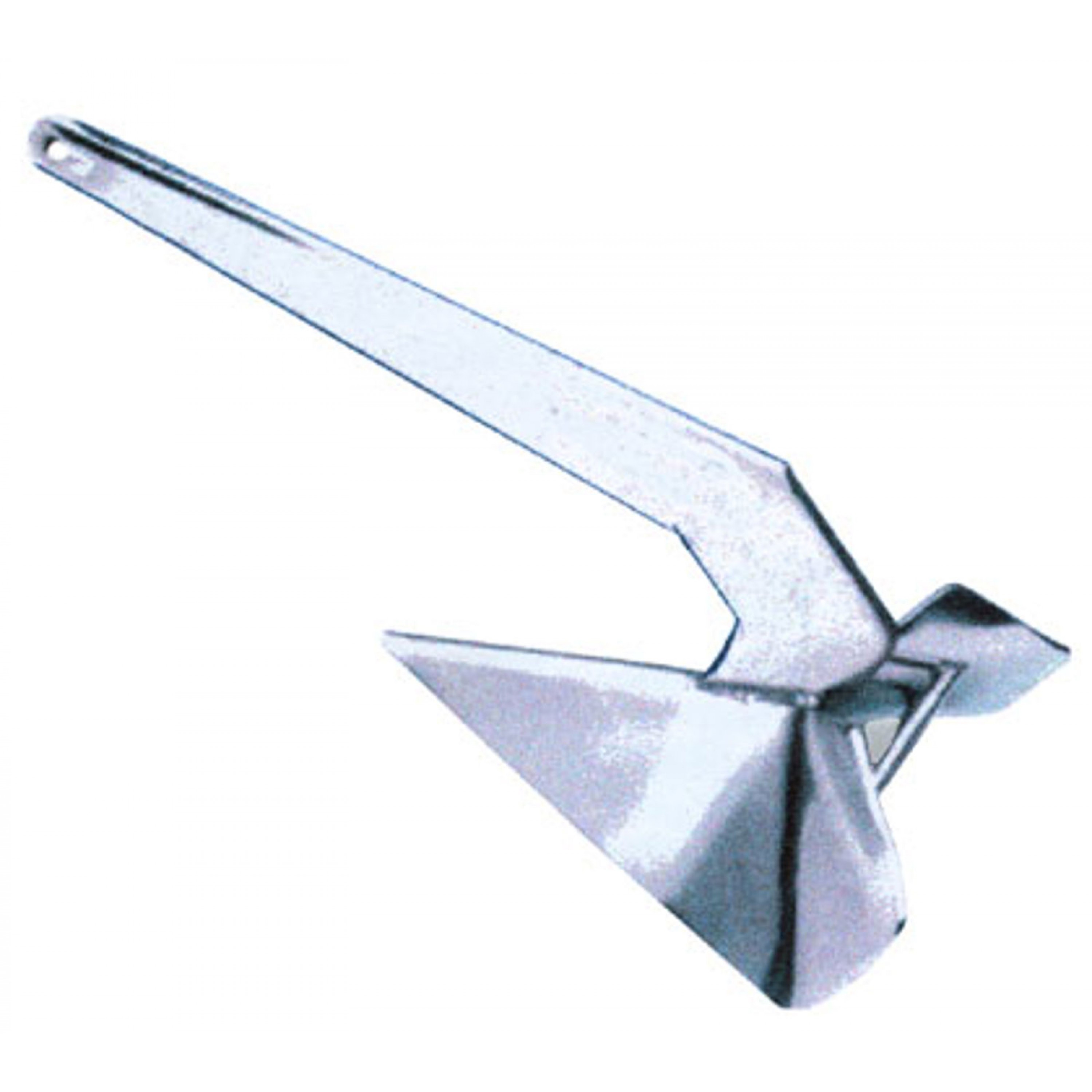 DELTA STYLE ANCHOR 33 LB, STAINLESS STEEL