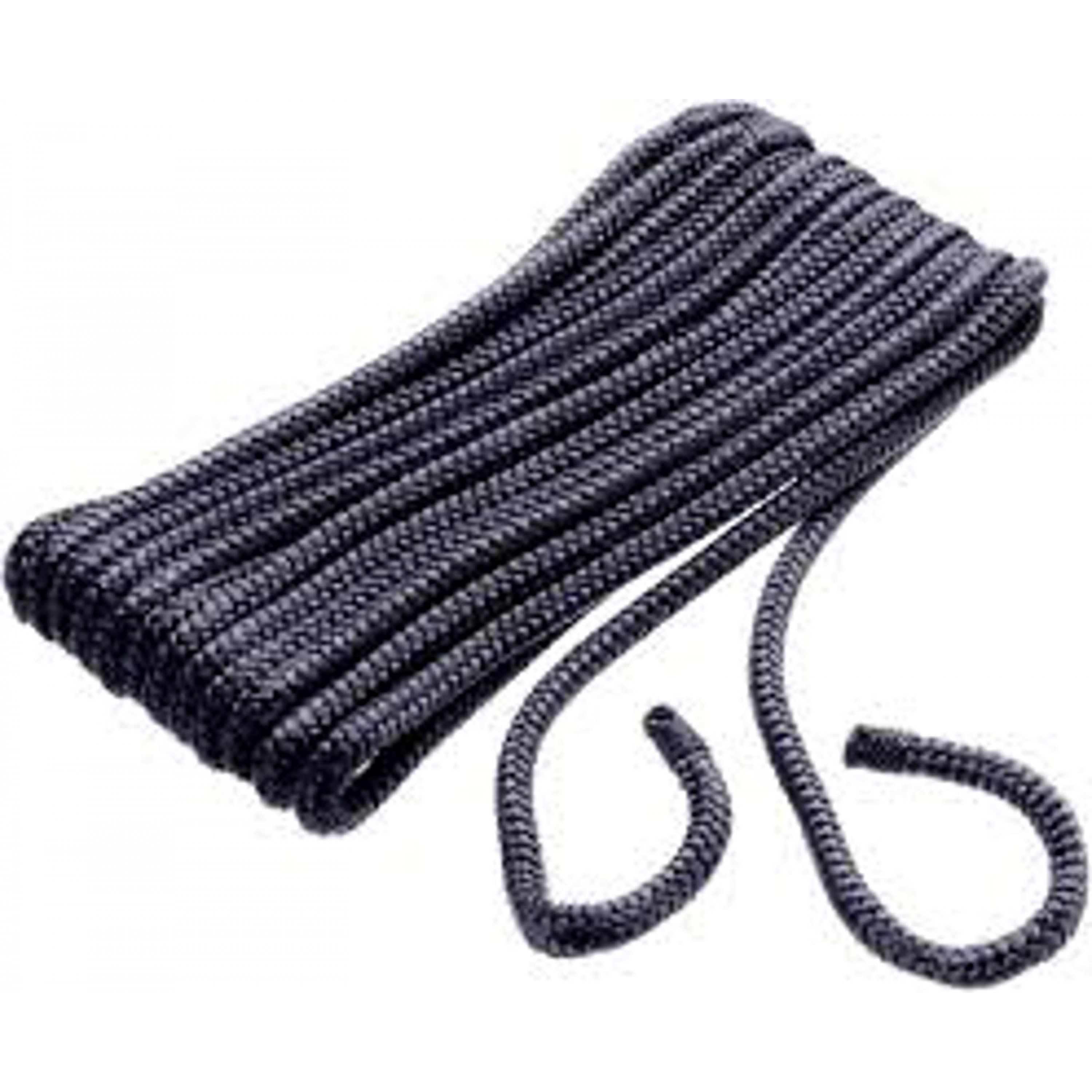 FENDER LINE 1/4 X 6' BLACK PAIR