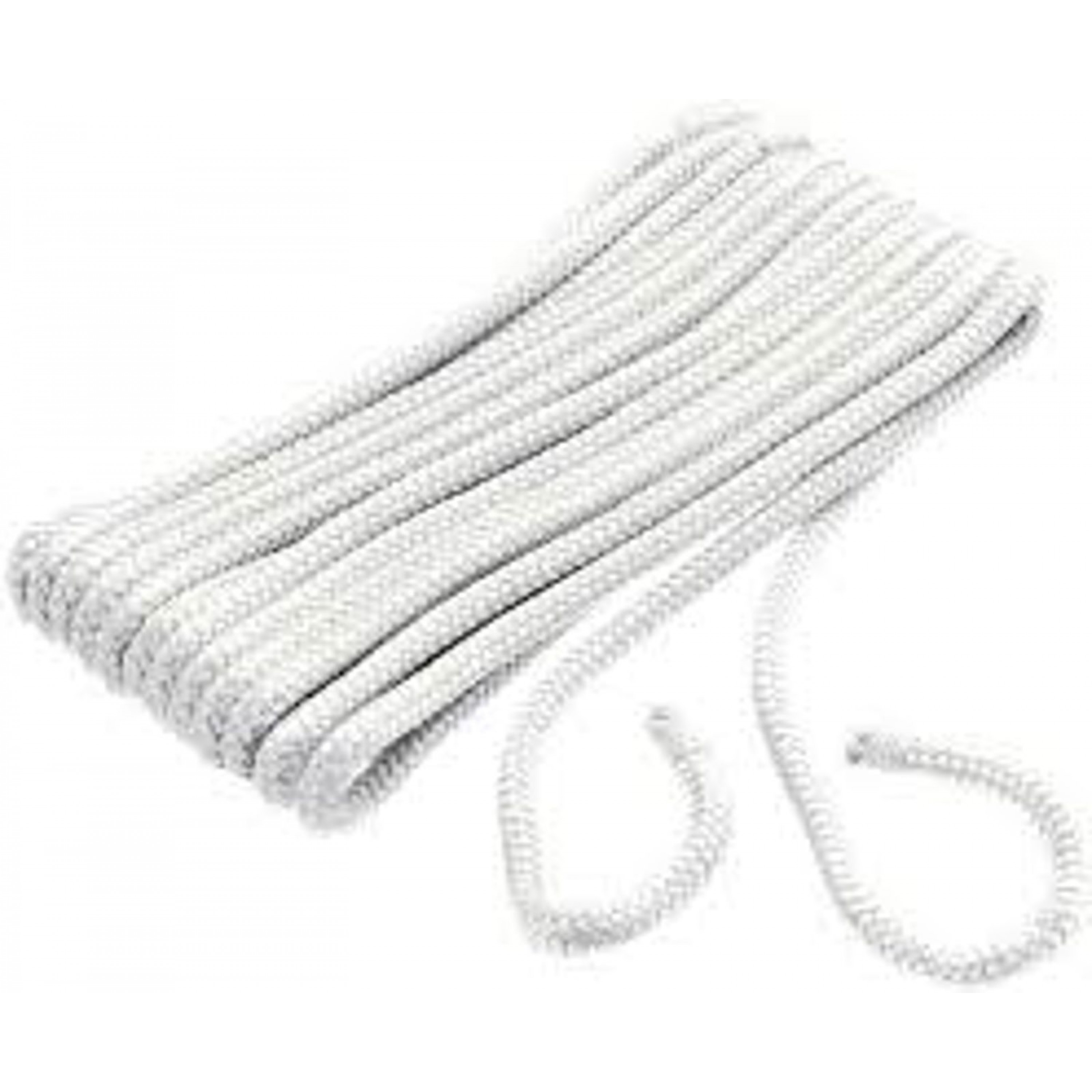 FENDER LINE 1/4 X 6' WHITE PAIR