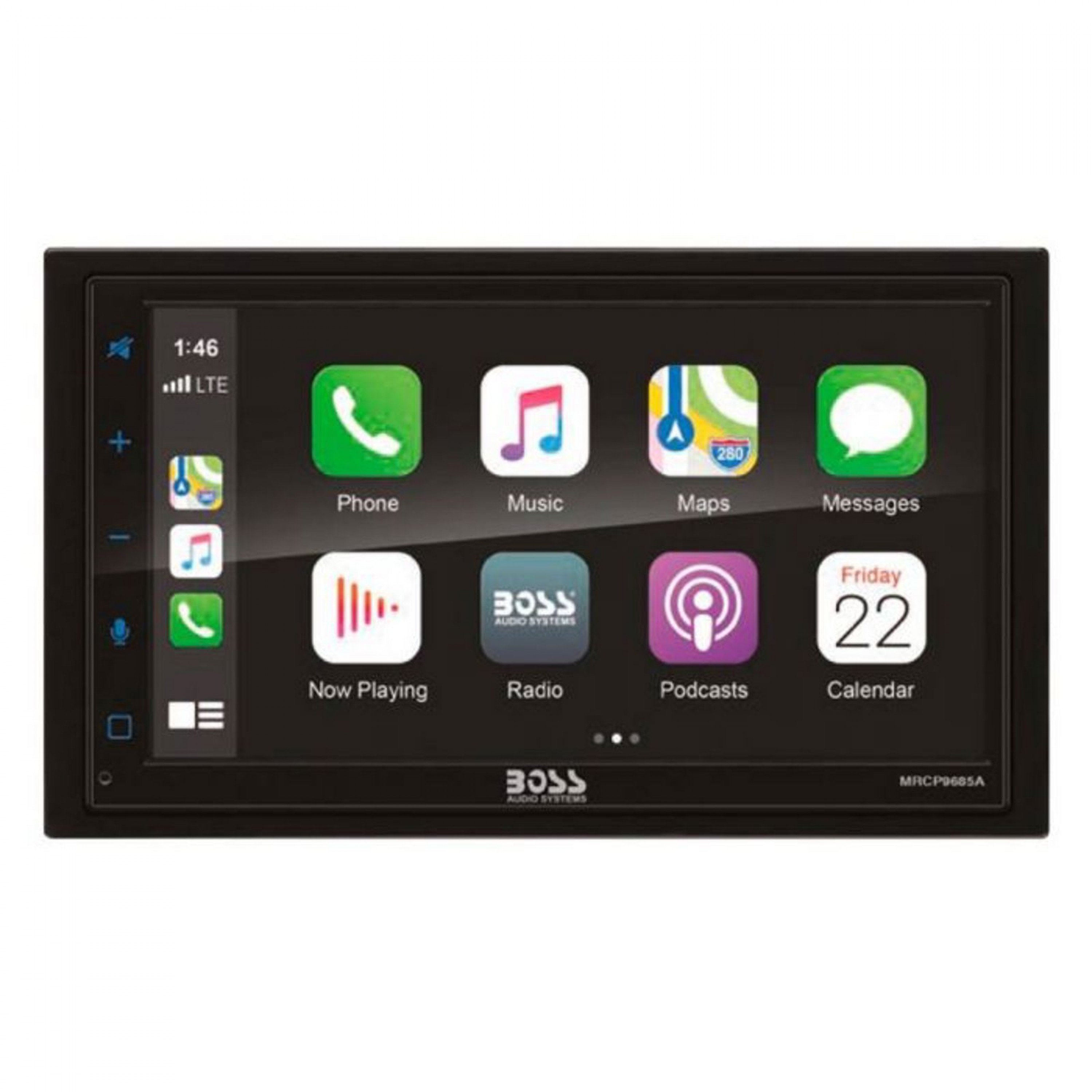 BOSS AM/FM/BT W/APPLE/ANDROID