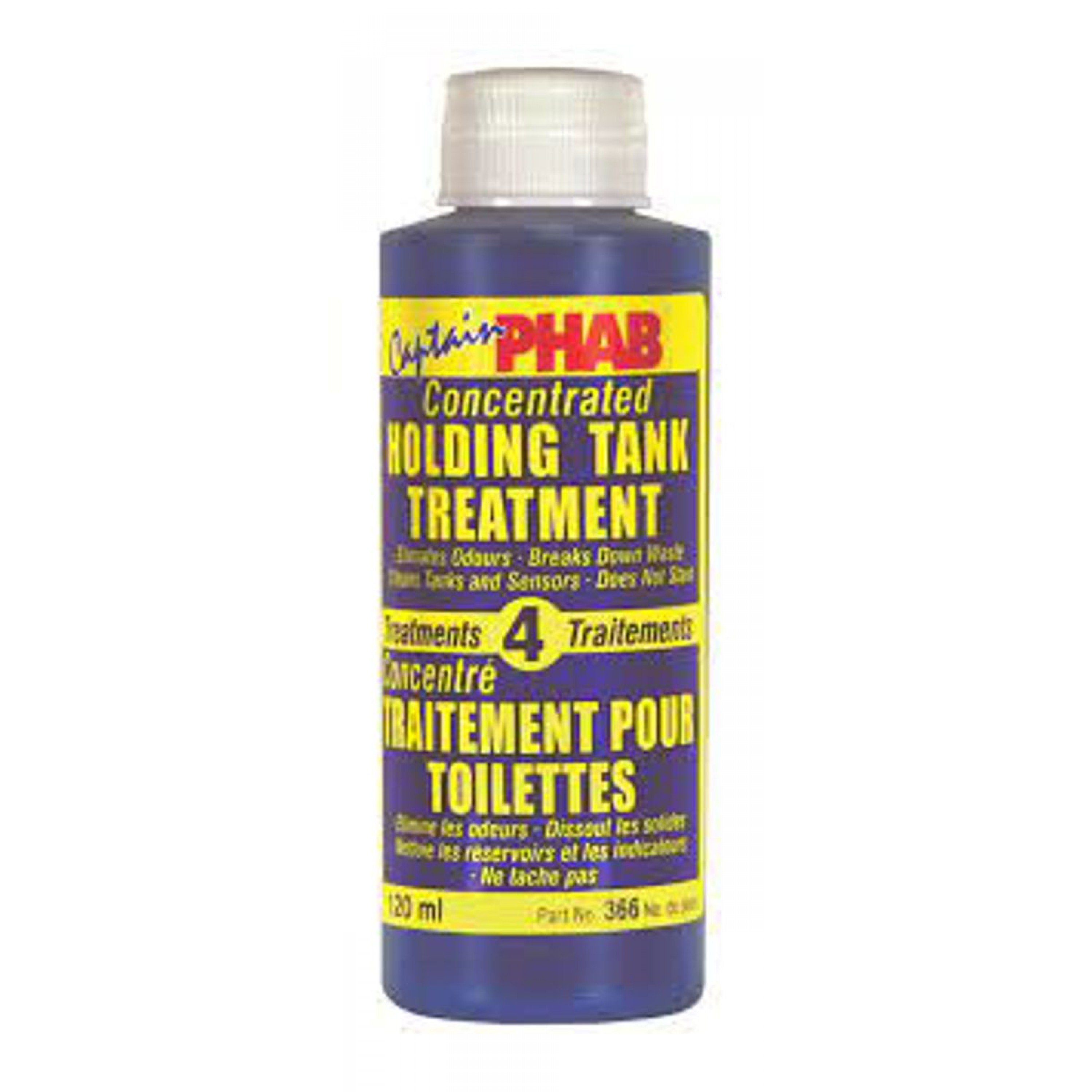 CAPT PHAB HOLDING TANK TREATMENT CONCENTRATE 120ML
