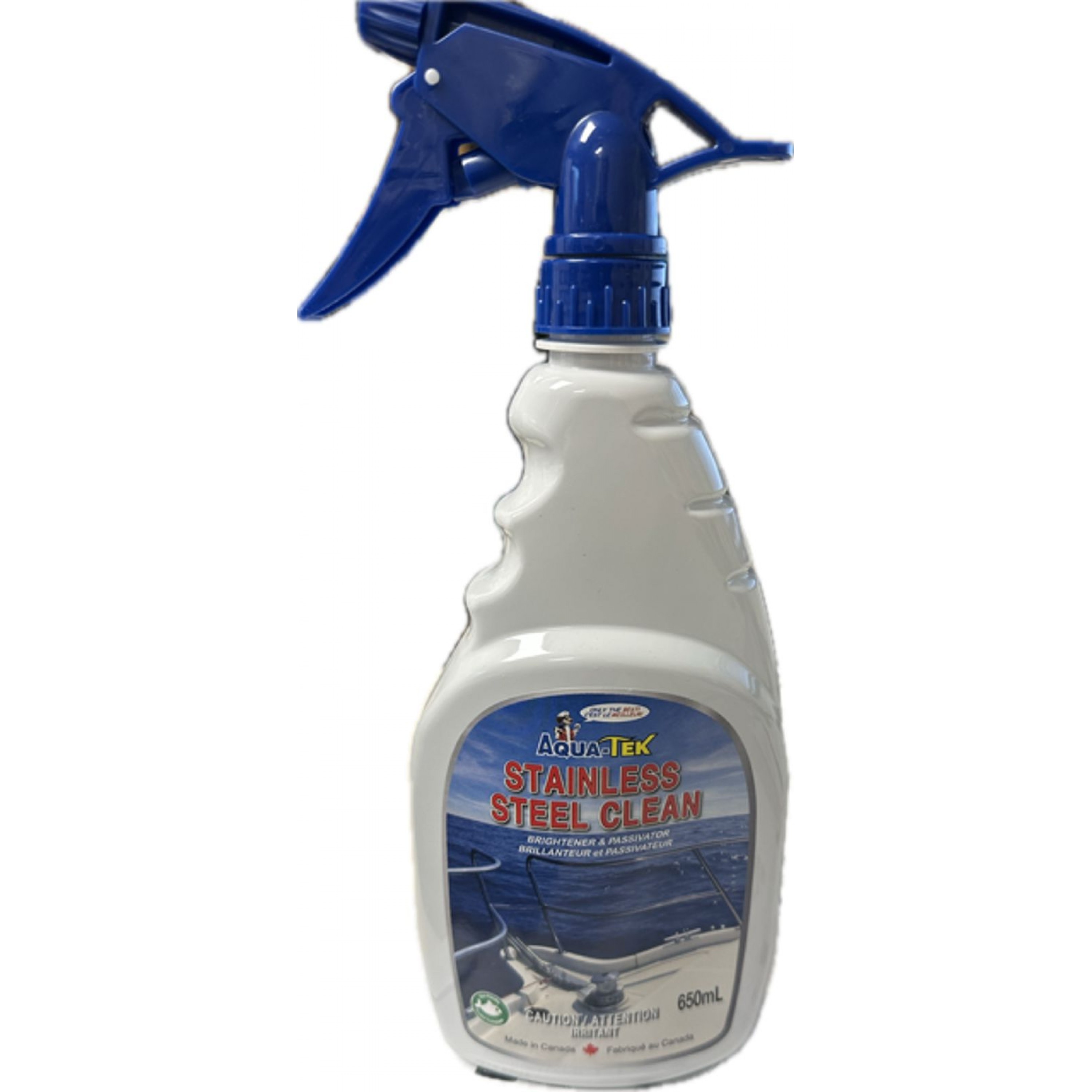 STAINLESS STEEL CLEAN 650 ML AQUA-TEK