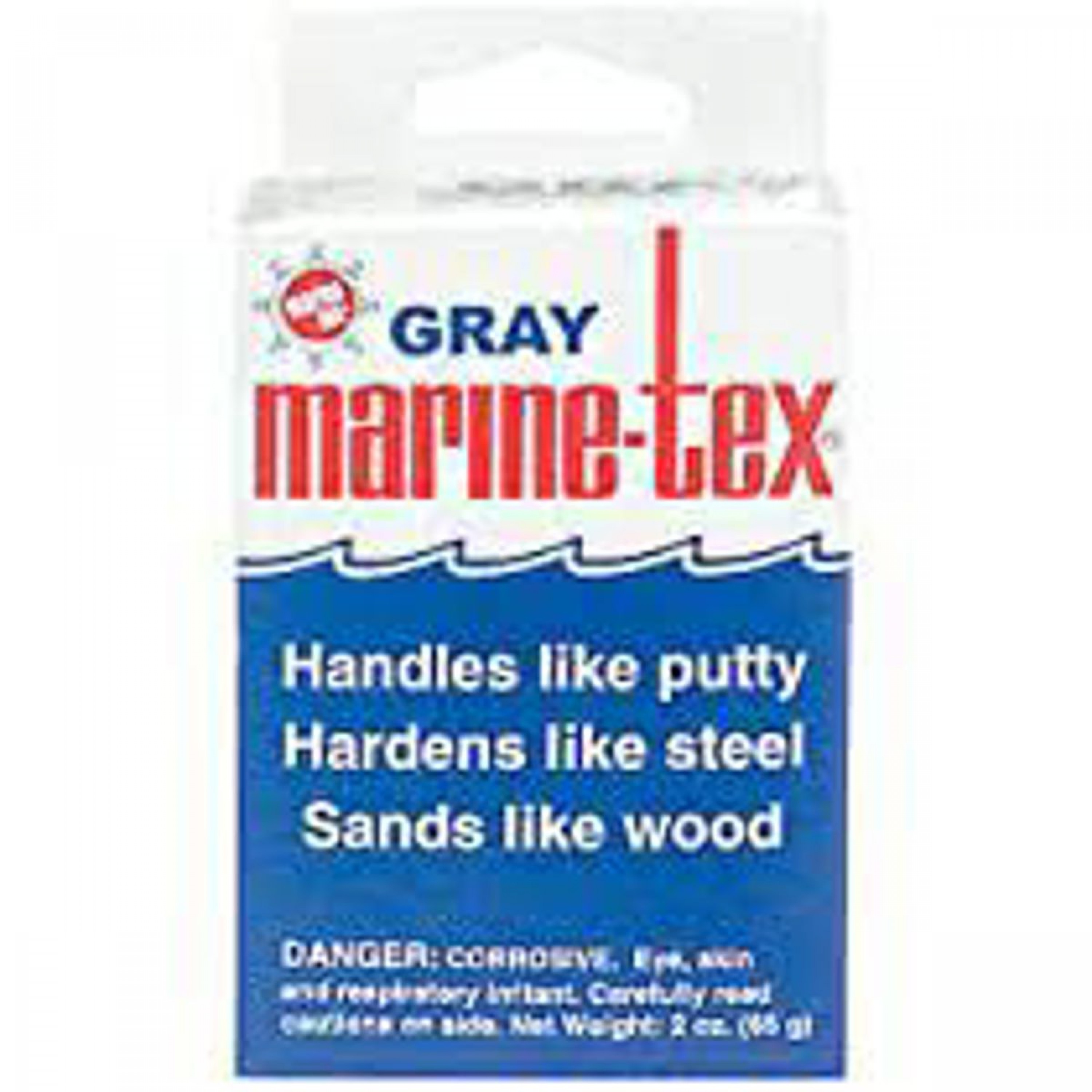 MARINE-TEX 2 OZ GRAY