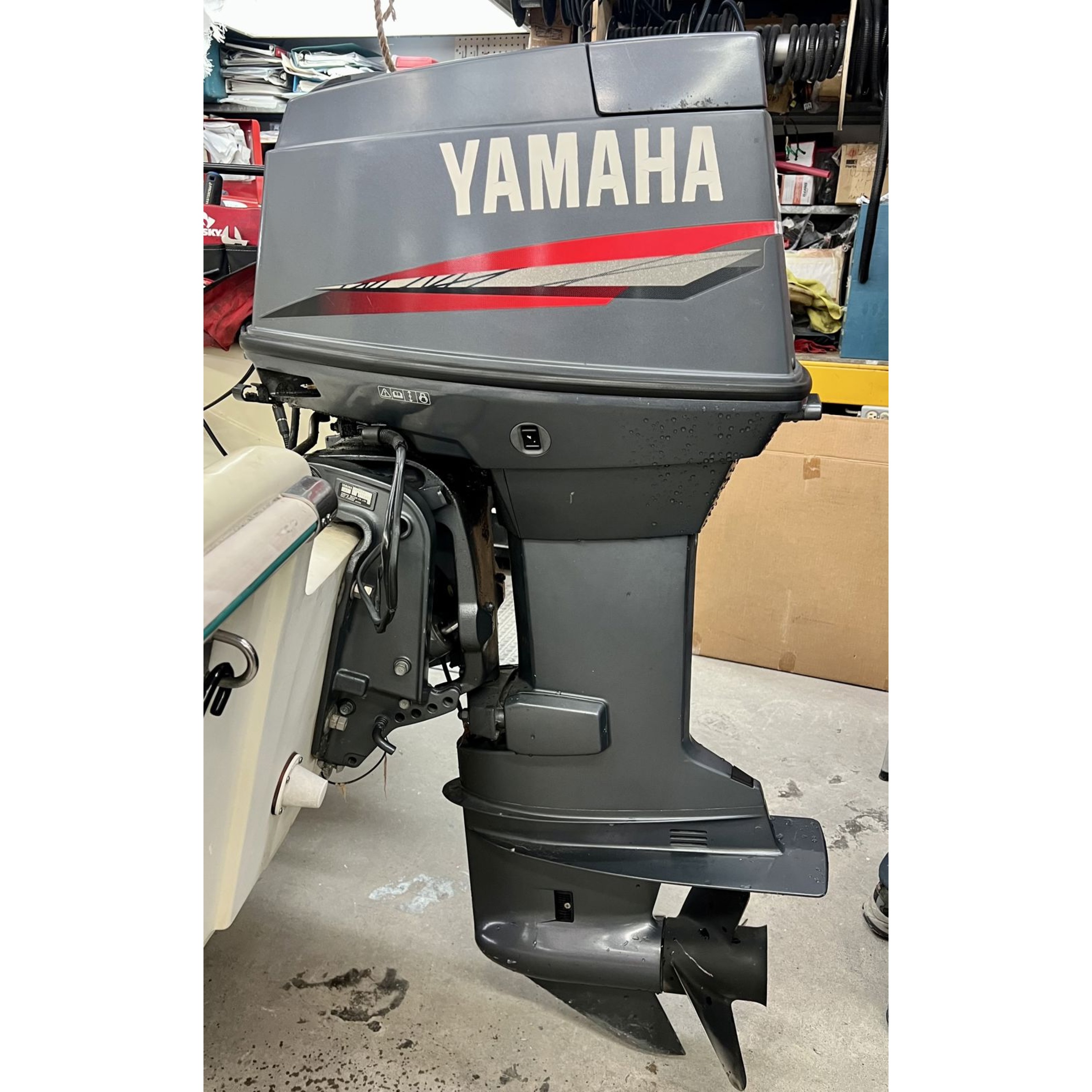 USED 1998 YAMAHA 60 HP OUTBOARD LONG SHAFT SERIAL 6H2L472435 USED 1998 YAMAHA 60 HP OUTBOARD LONG SHAFT SERIAL 6H2L472435
