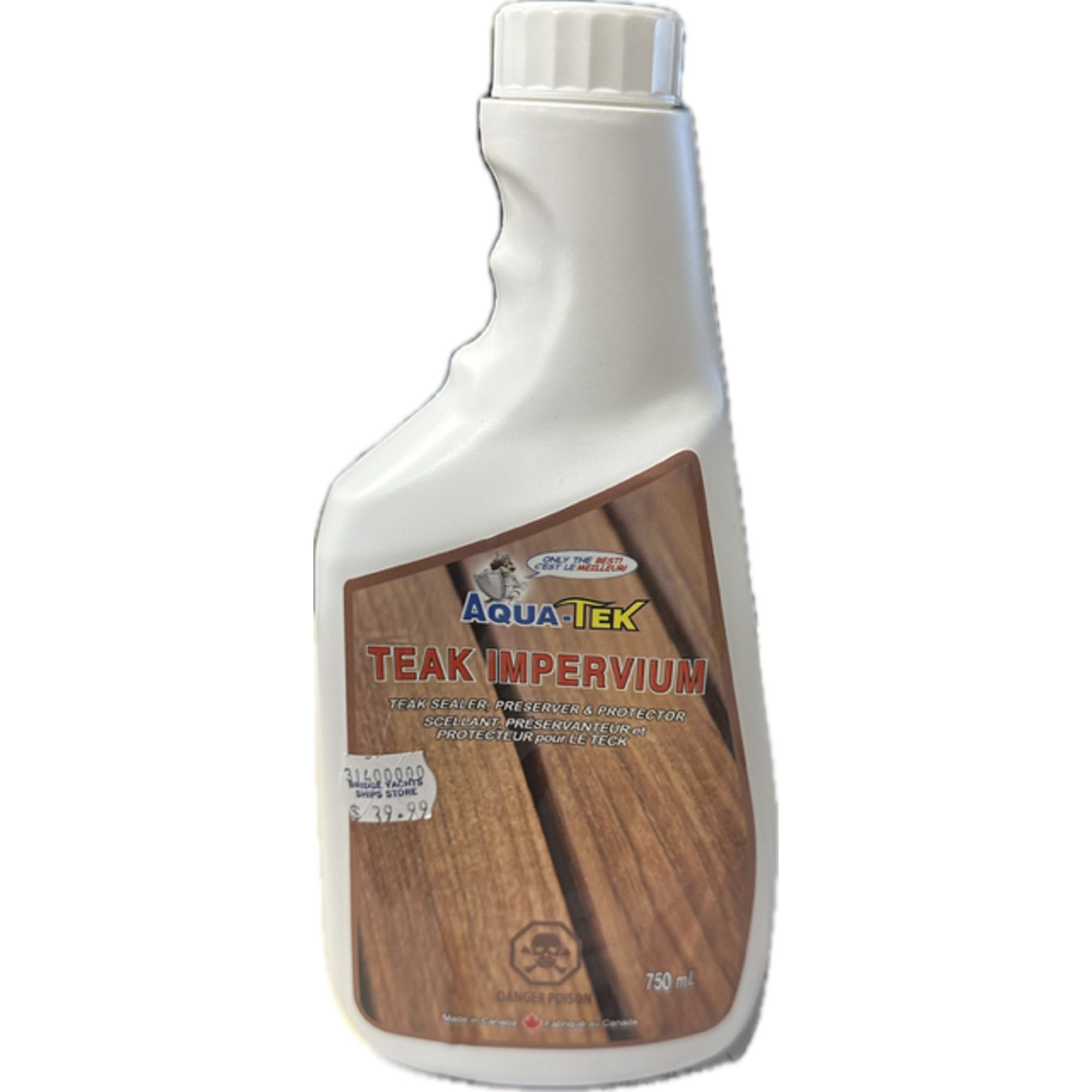 TEAK IMPERVIUM AQUA-TEK 750 ML
