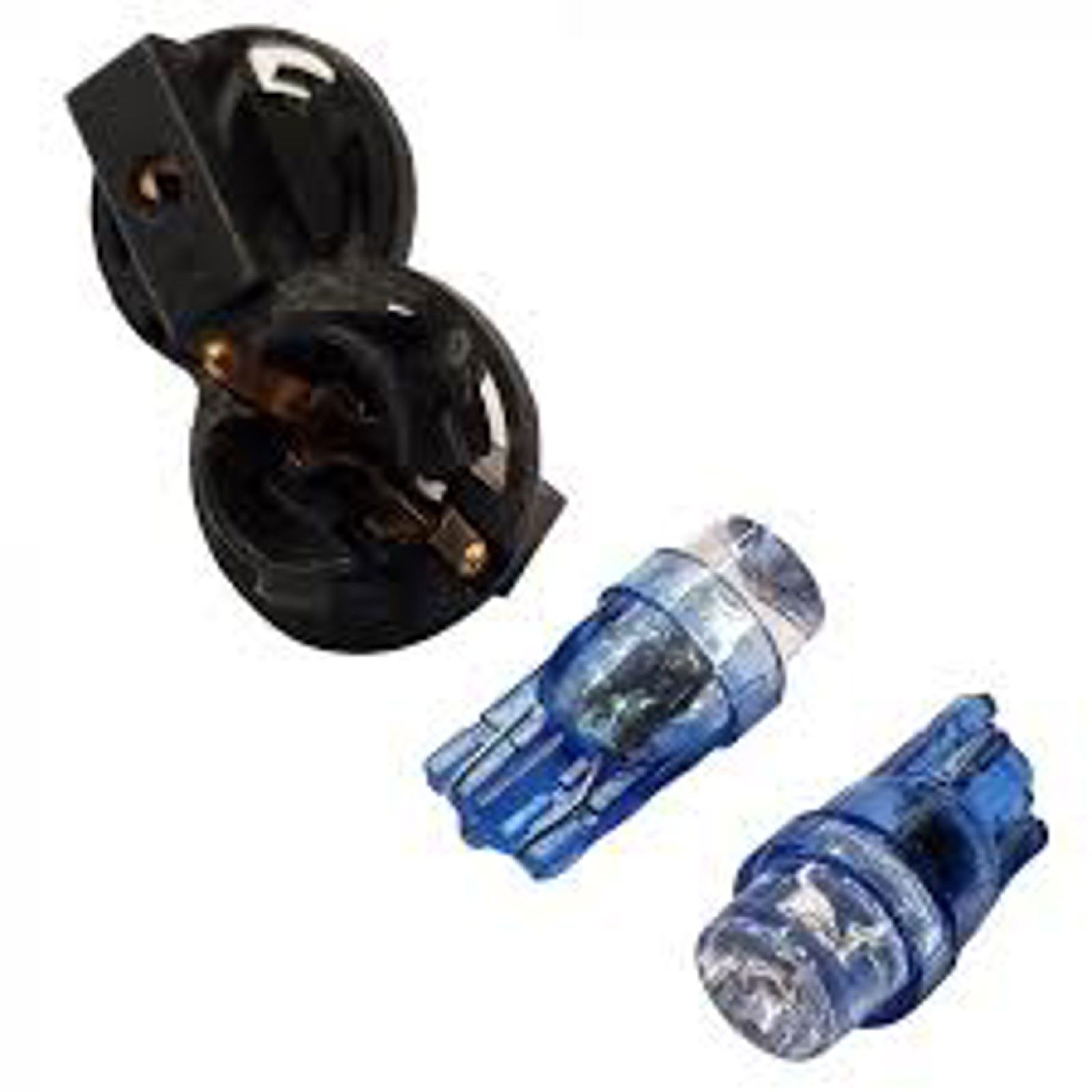 FARIA LED BLUE 4"