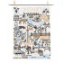 ONTARIO LANDMARKS TEA TOWEL