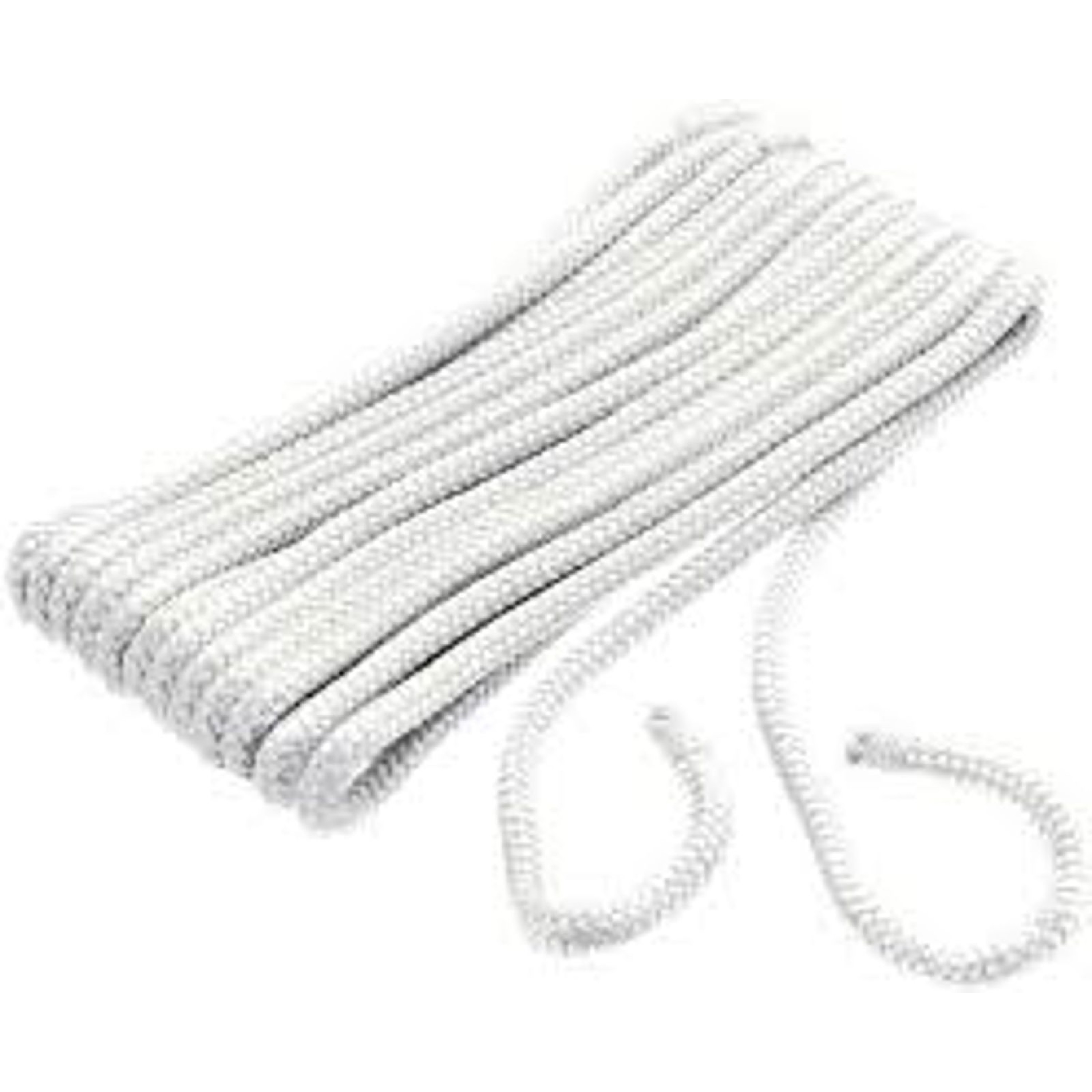 FENDER LINE 1/4 X 6' WHITE PAIR