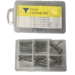 HARDWARE KIT - COTTER PINS, ASSORTED SIZES HARDWARE KIT - COTTER PINS, ASSORTED SIZES