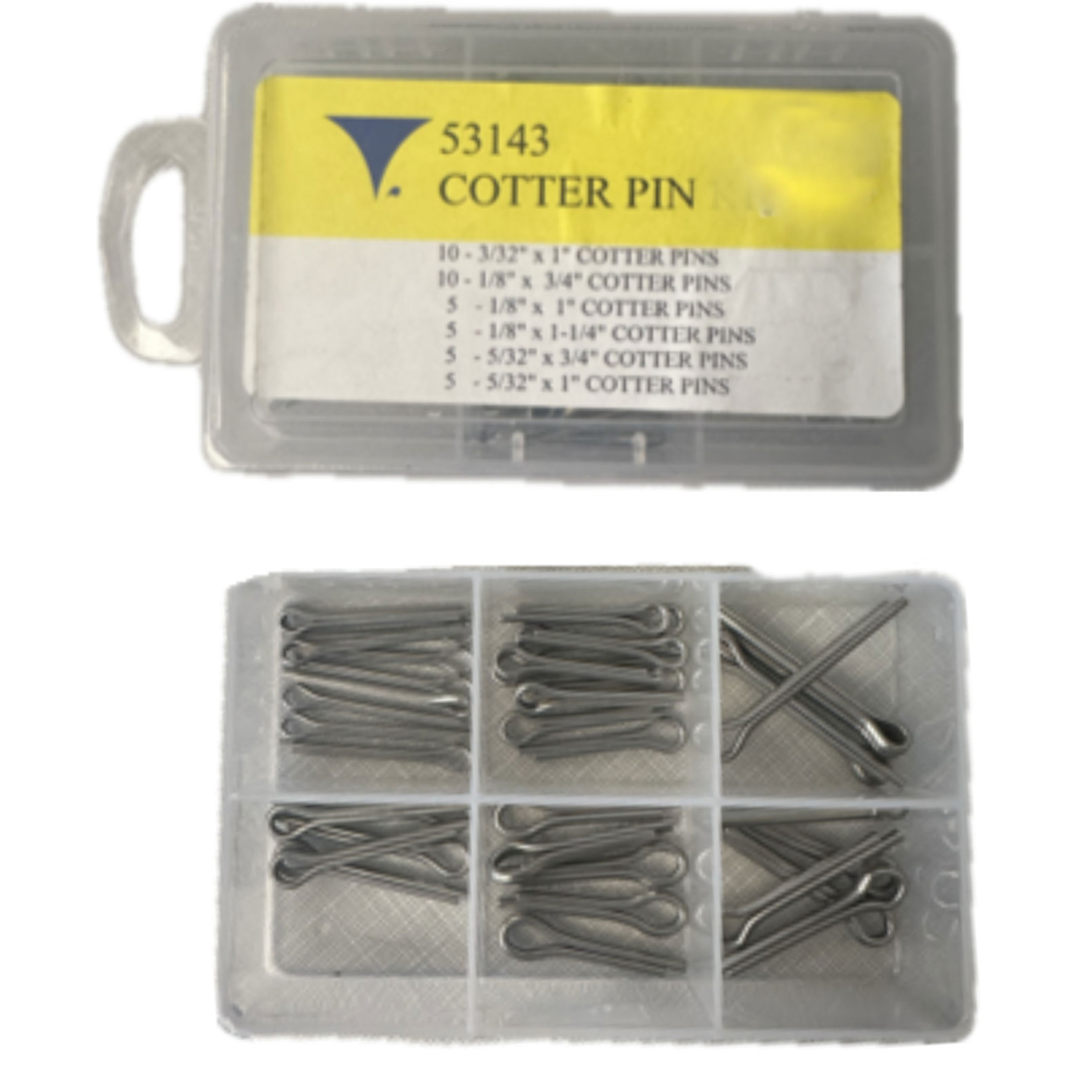 HARDWARE KIT - COTTER PINS, ASSORTED SIZES