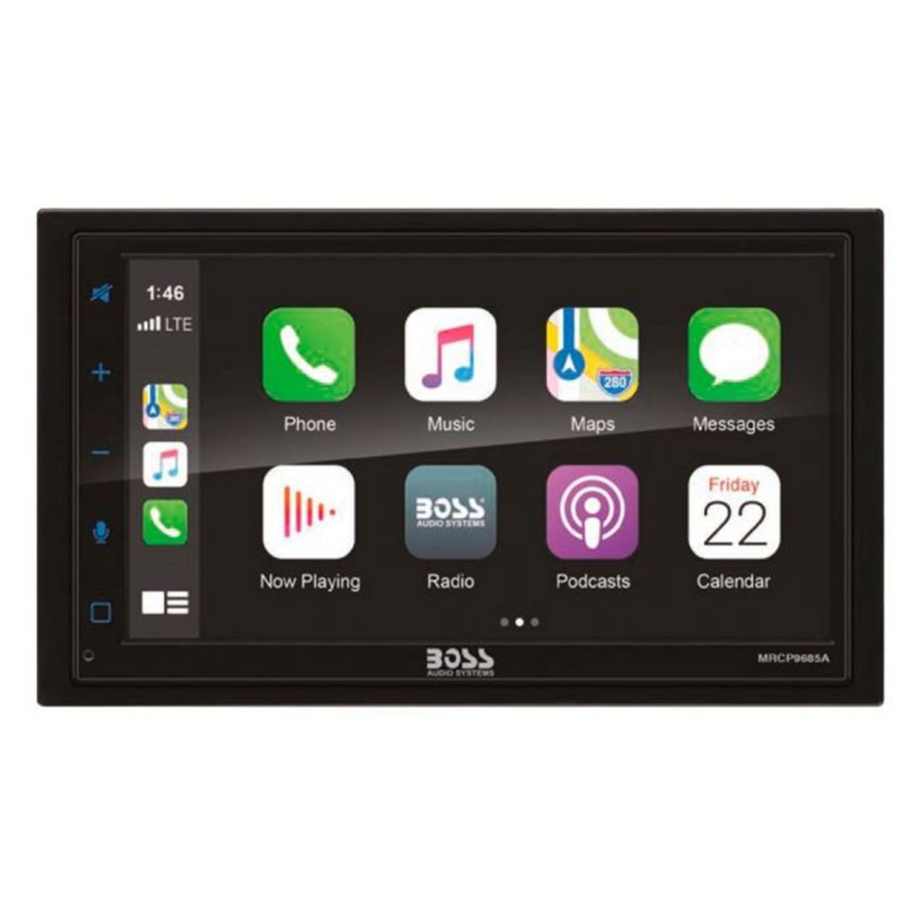 BOSS AM/FM/BT W/APPLE/ANDROID