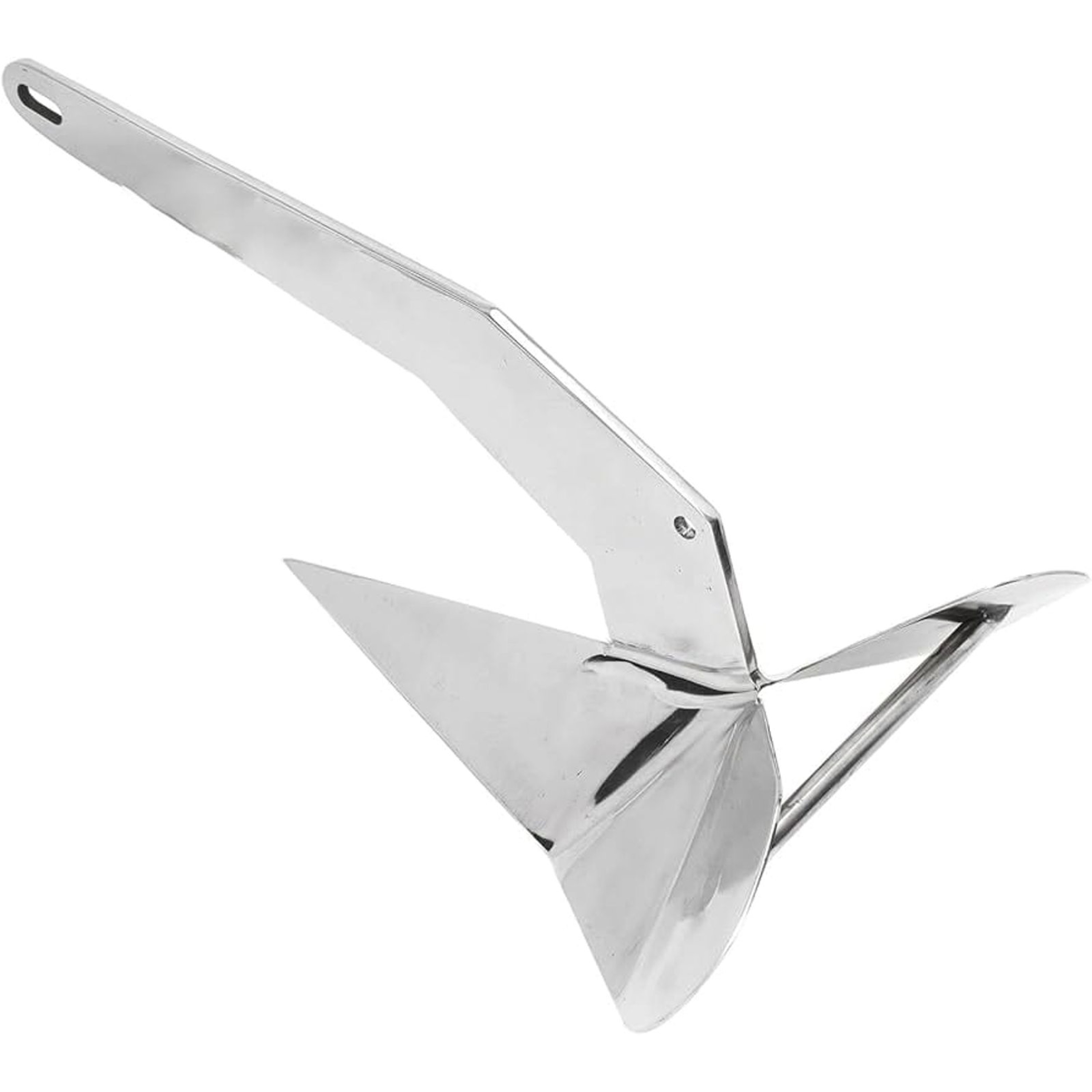 DELTA STYLE ANCHOR 33 LB, STAINLESS STEEL