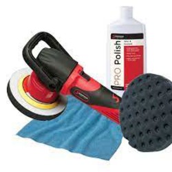 DUAL ACTION POLISHER STARTER KIT SHURHOLD WITH POLISH, POLISH PAD AND TOWEL