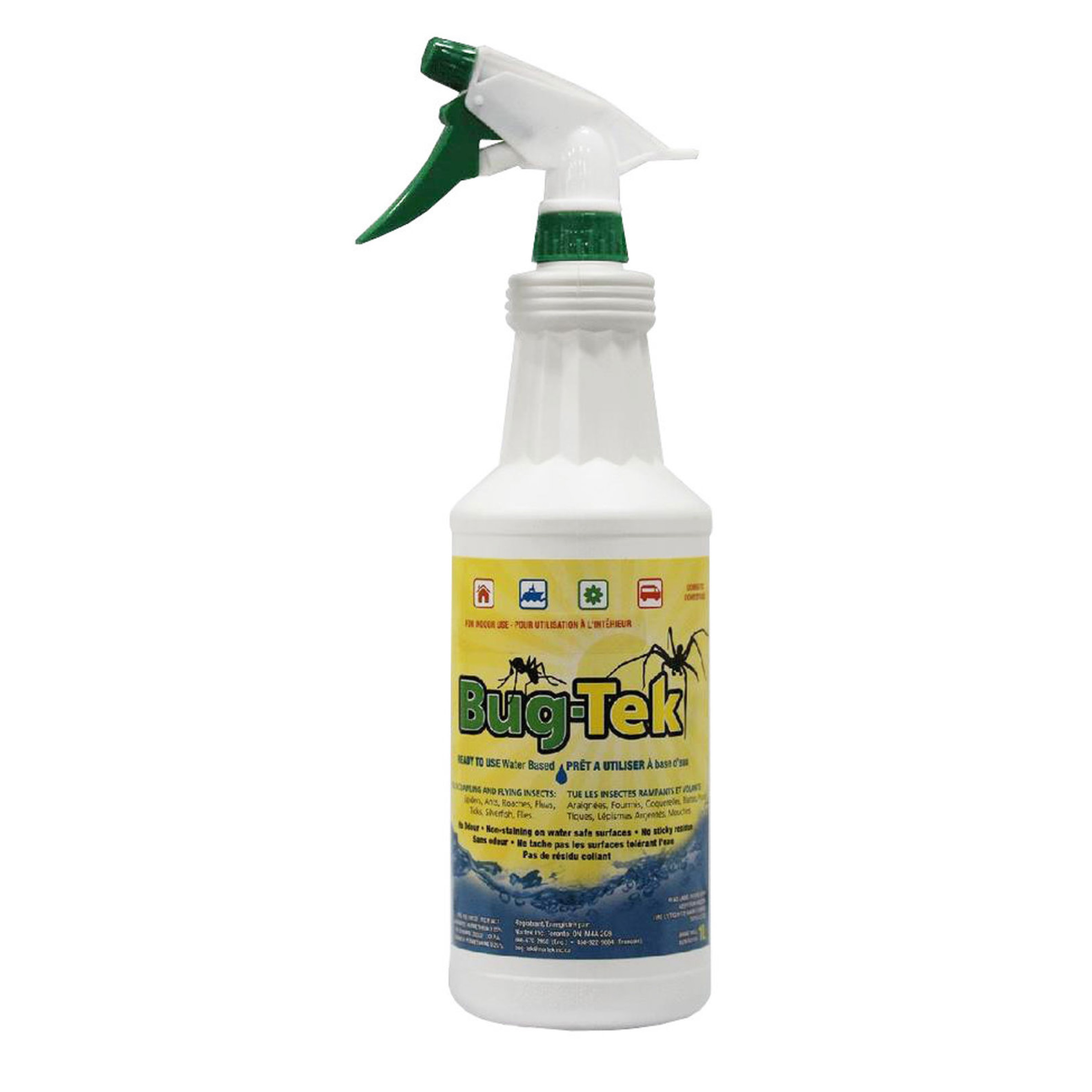 BUG-TEK SPIDER SPRAY,1 Liter
