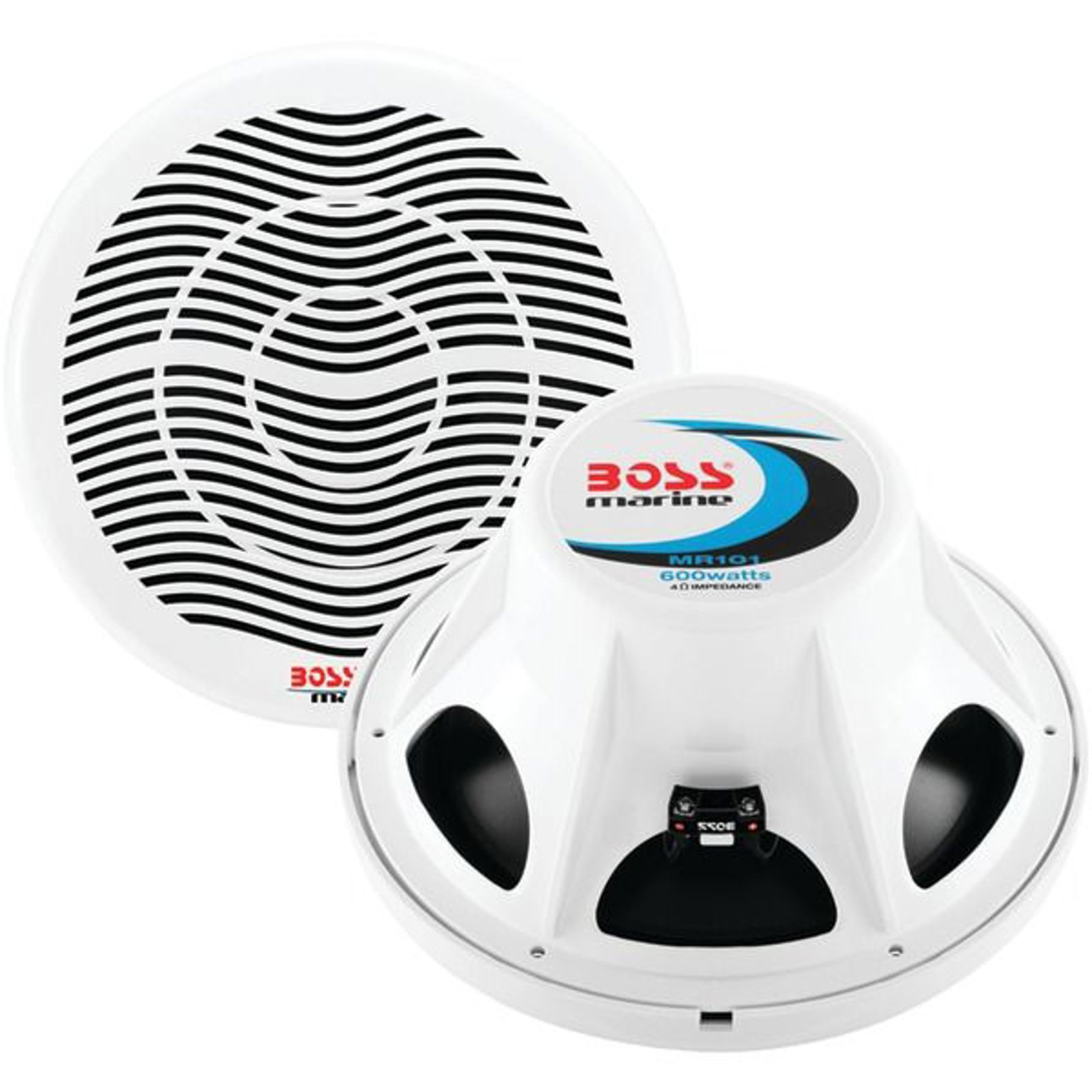 BOSS 10" MARINE SUBWOOFER 600 WATT