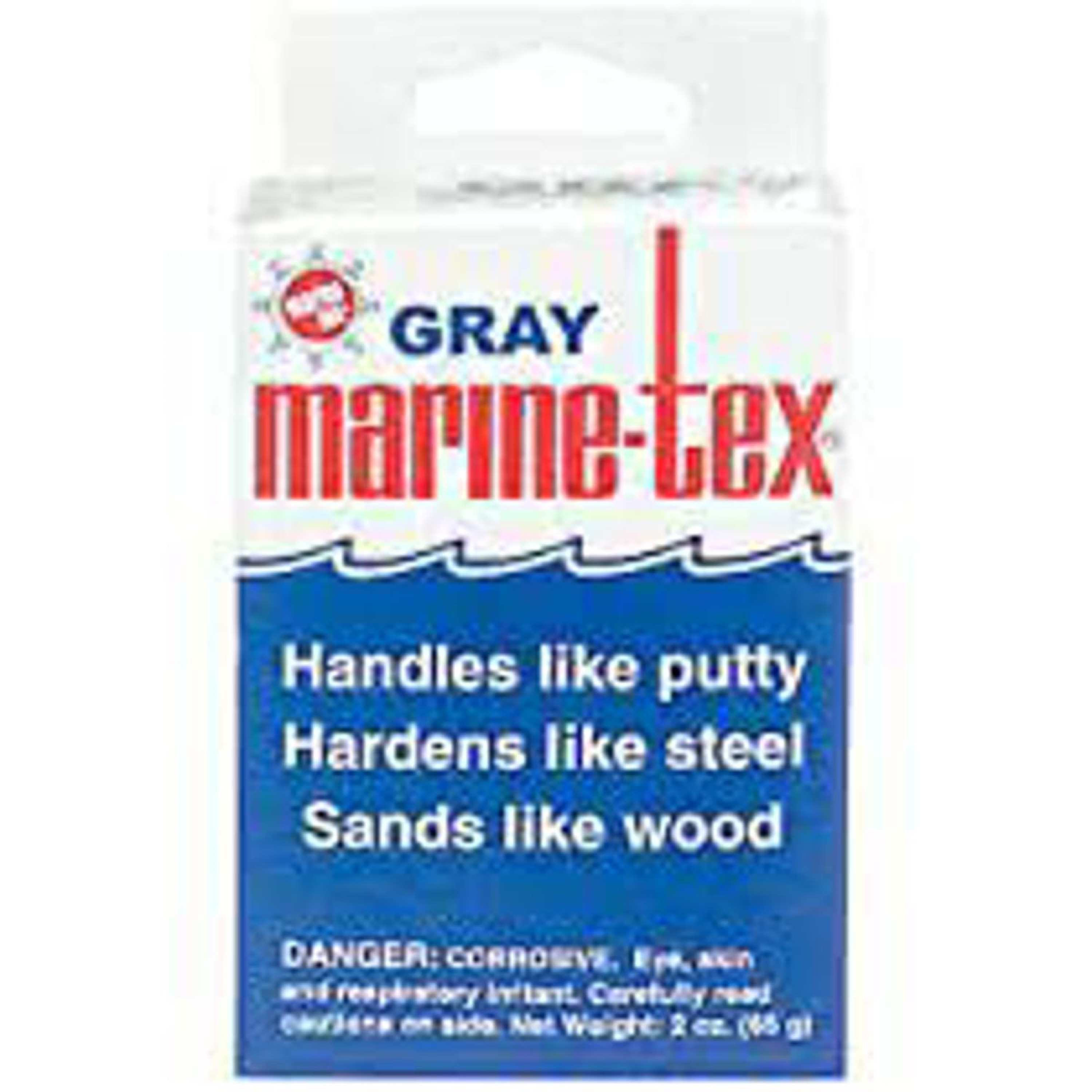 MARINE-TEX 2 OZ GRAY