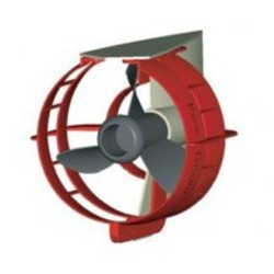 PROP GUARD RED 70-100 HP 14"