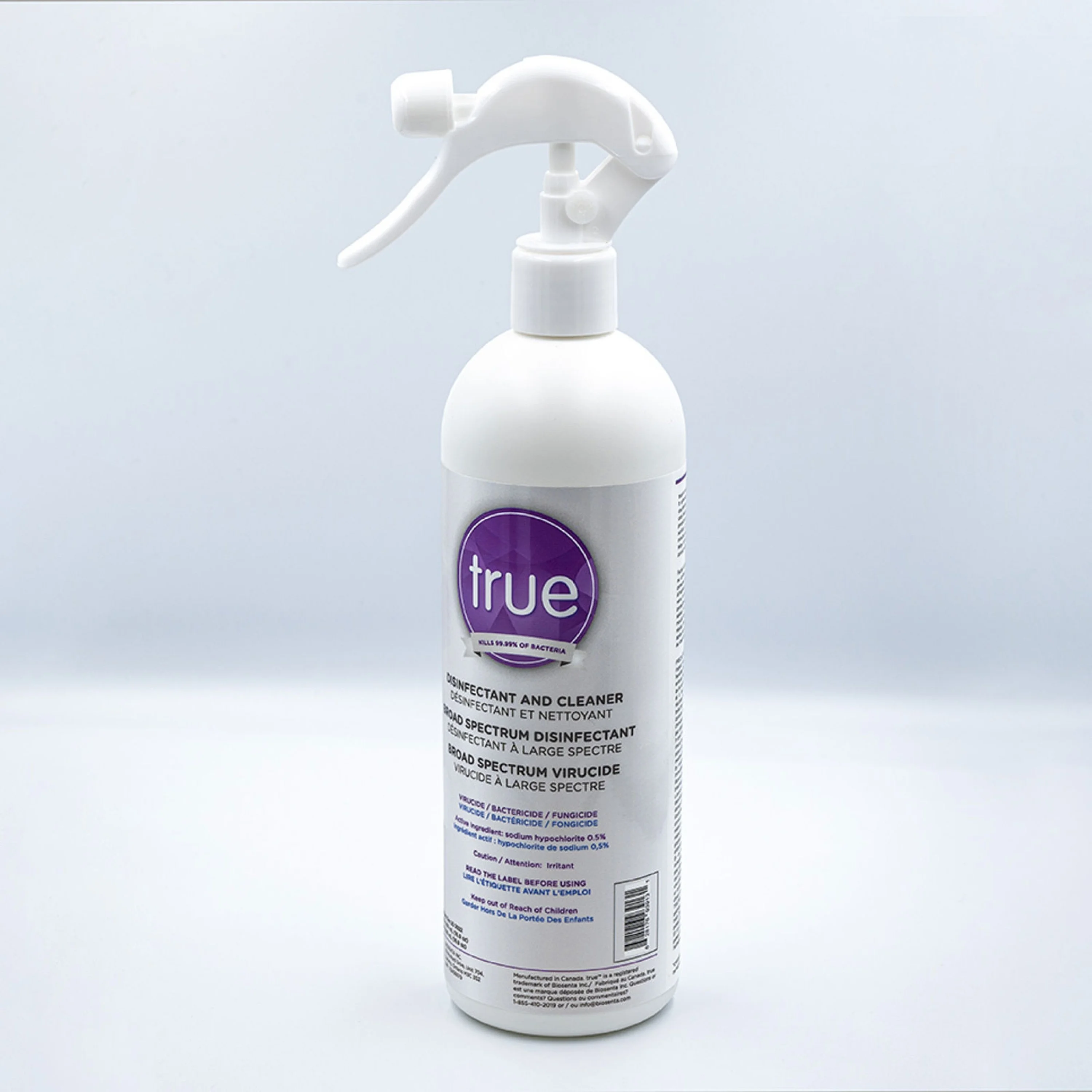 TRUE DISINFECTANT AND CLEANER 500 ML