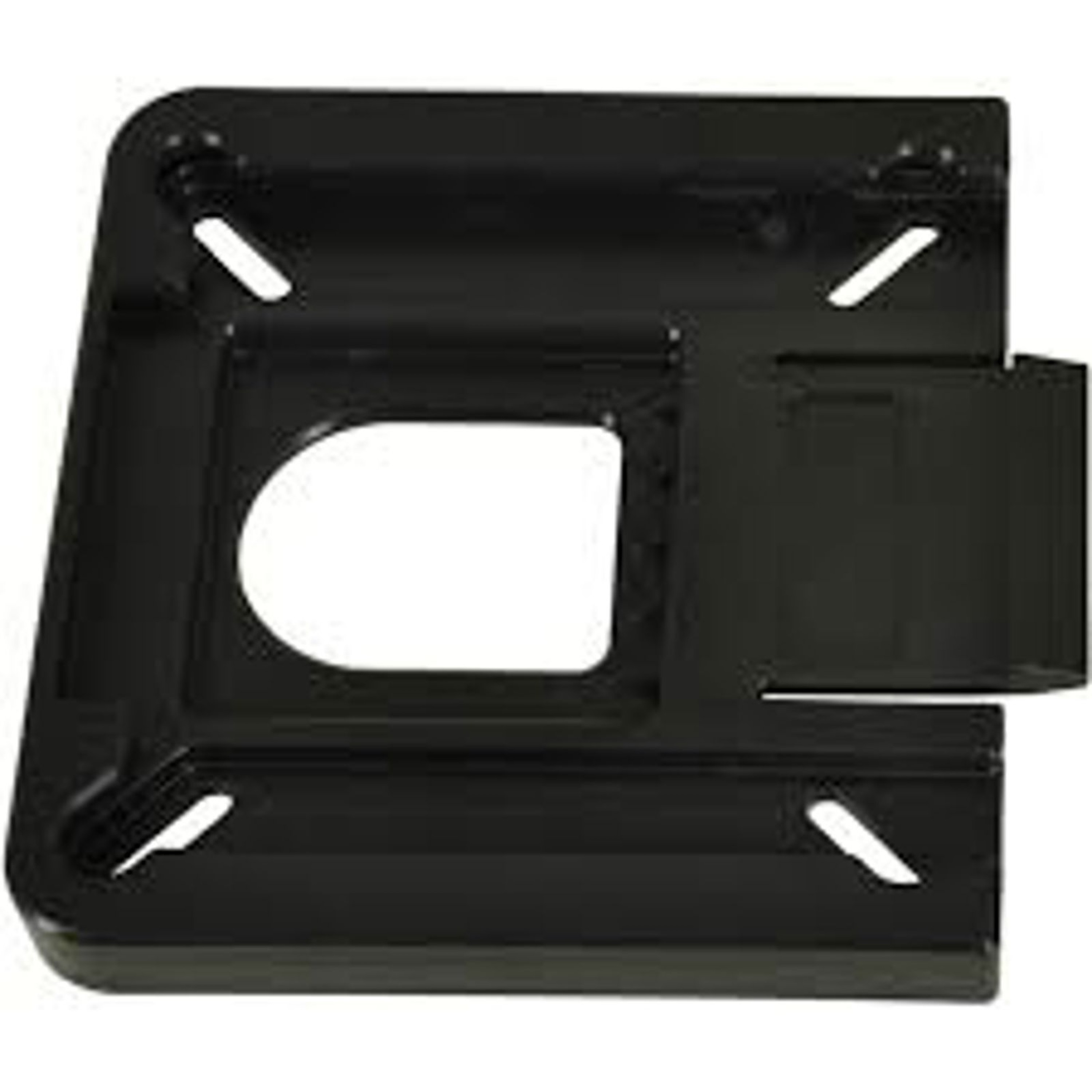 SPRINGFIELDSEAT BRKT REMOVABLE 7"X7" BLACK,