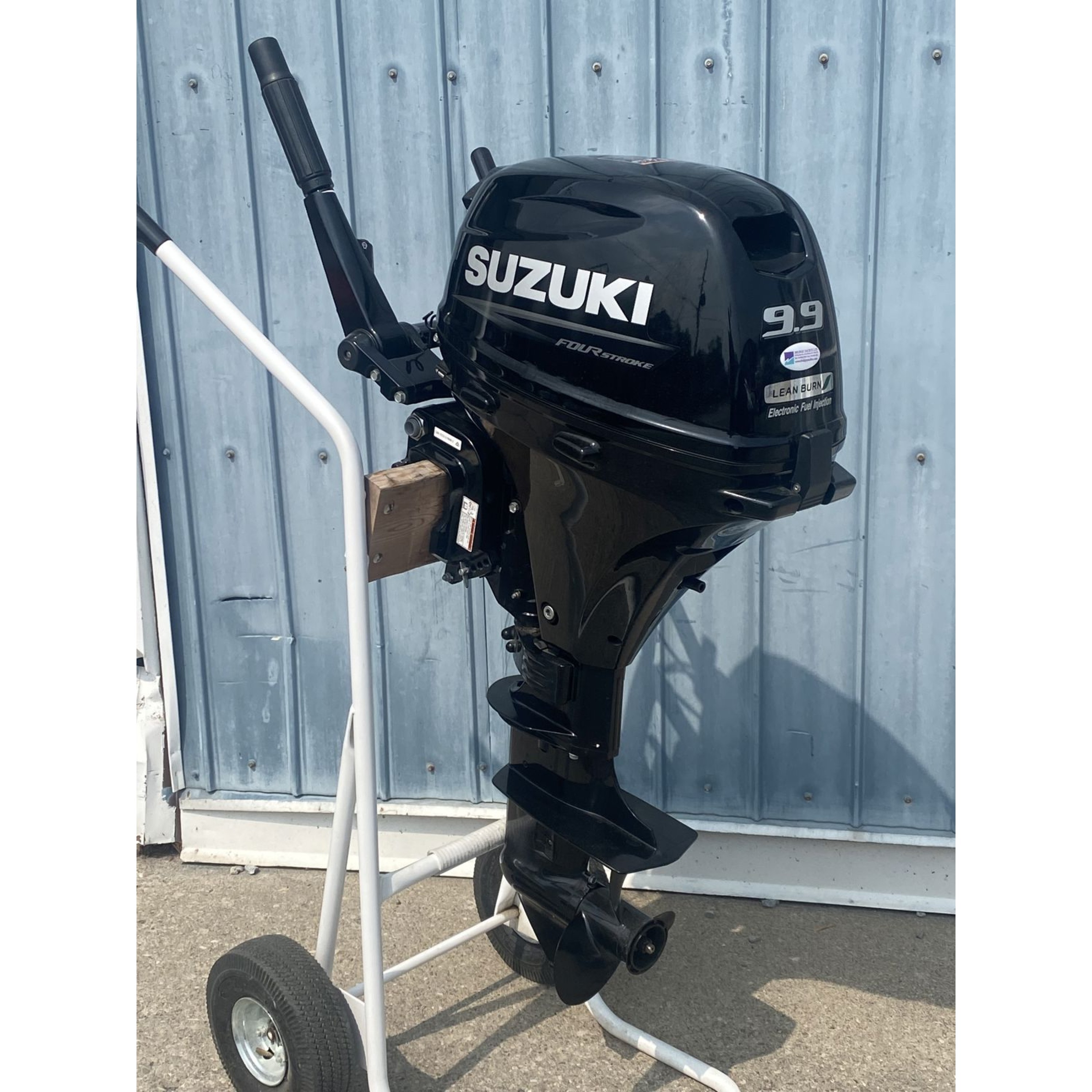 2021 USED AS NEW SUZUKI 9.9HP OUTBOARD, SHORT SHAFT - 00995F-143544 2021 USED AS NEW SUZUKI 9.9HP OUTBOARD, SHORT SHAFT - 00995F-143544