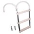 LADDER 3 STEP ALUMINUM NO SLIP HOOK