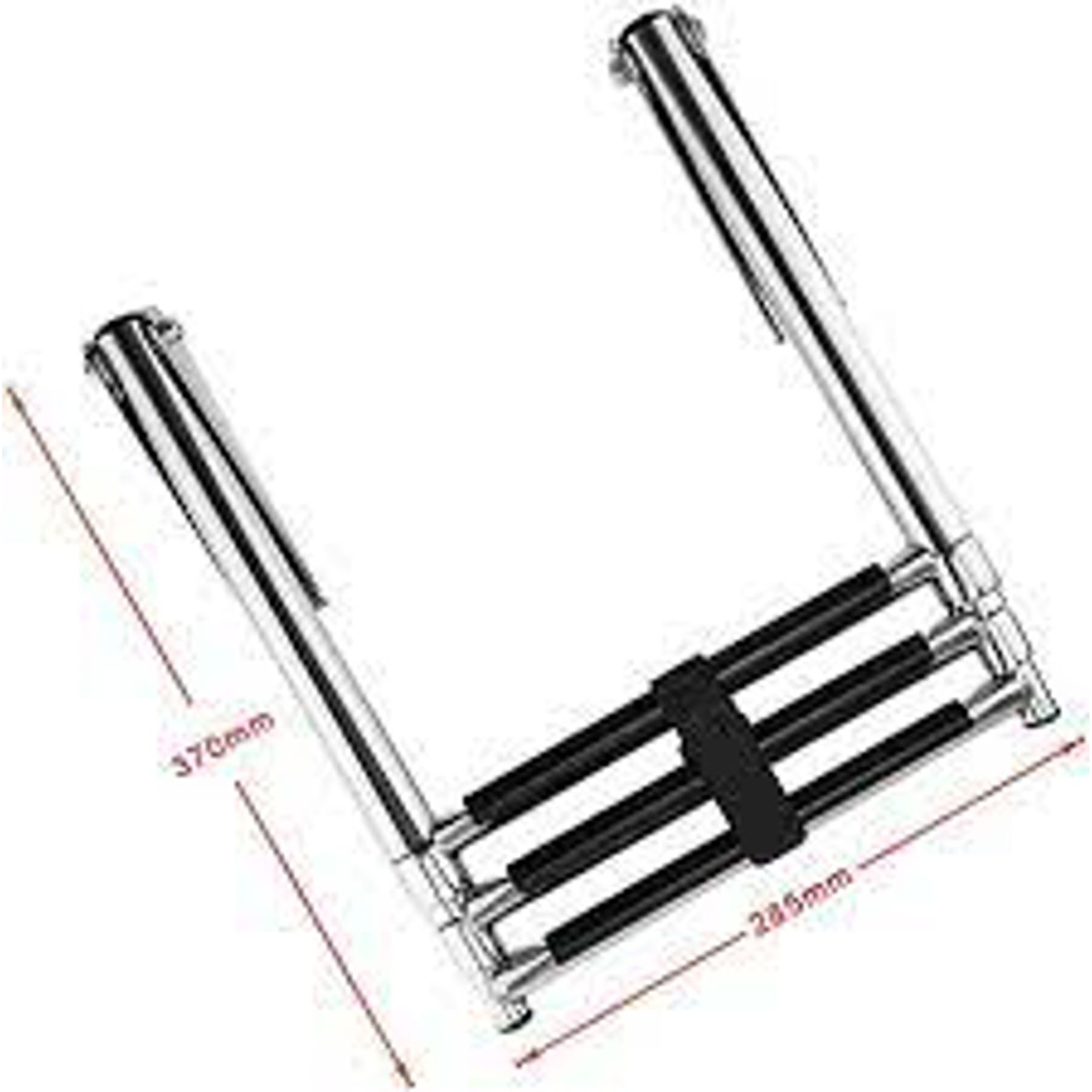 VICTORY LADDER 3 STEP SS OVER SWIMGRID MOUNT