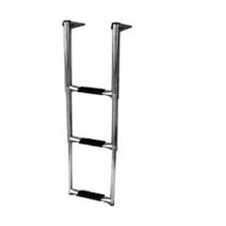 LADDER TELESCOPING 3 STEP SS NARROW 8 1/4" WIDE LADDER TELESCOPING 3 STEP SS NARROW 8 1/4" WIDE