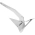 DELTA STYLE ANCHOR 33 LB, STAINLESS STEEL