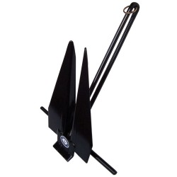 ANCHOR SLIP RING 6LB BLACK ANCHOR SLIP RING 6LB BLACK