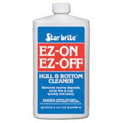 STARBRITE  EZ-ON EZ-OFF HULL AND BOTTOM CLEANER STARBRITE  EZ-ON EZ-OFF HULL AND BOTTOM CLEANER