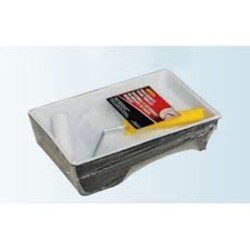 FOAM TRIM KIT PAINT TRAY WITH ROLLER