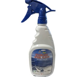 STAINLESS STEEL CLEAN 650 ML AQUA-TEK STAINLESS STEEL CLEAN 650 ML AQUA-TEK
