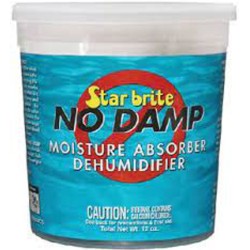 STAR BRITE NO DAMP DEHUMIDIFIER,12 OZ STAR BRITE NO DAMP DEHUMIDIFIER,12 OZ