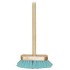GREEN DECK BRUSH SCRUBBER & HANDLE 11993