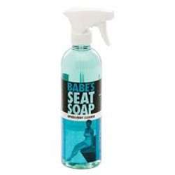 BABE'S SEAT SOAP - UPHOLSTERY CLEANER